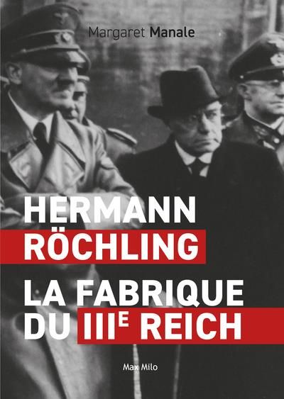 Emprunter Hermann Röchling. La fabrique du Troisième Reich livre