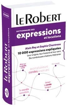 Emprunter Dictionnaire des expressions et locutions livre