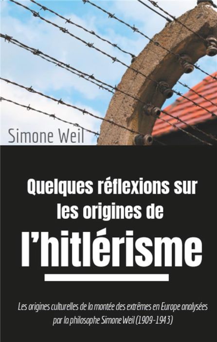 Emprunter Quelques réflexions sur les origines de l'hitlérisme livre