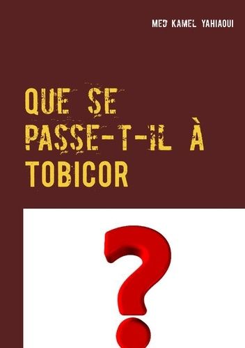 Emprunter Que se passe-t-il à tobicor ? livre