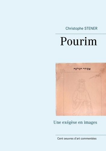 Emprunter Pourim. Une exégèse en images livre