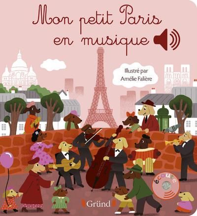 Emprunter Mon petit Paris en musique livre