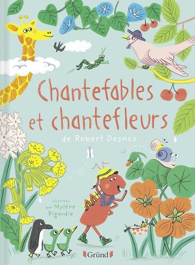 Emprunter Chantefables et chantefleurs livre