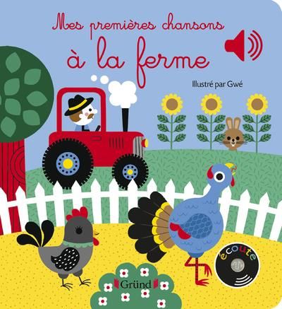 Emprunter Mes premières chansons à la ferme livre