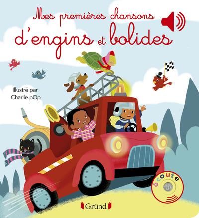 Emprunter Mes premières chansons d'engins et bolides livre