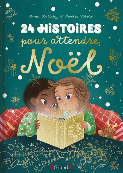 Emprunter 24 histoires pour attendre Noël livre