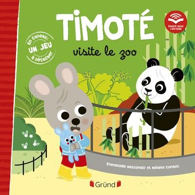 Emprunter Timoté : Timoté visite le zoo livre