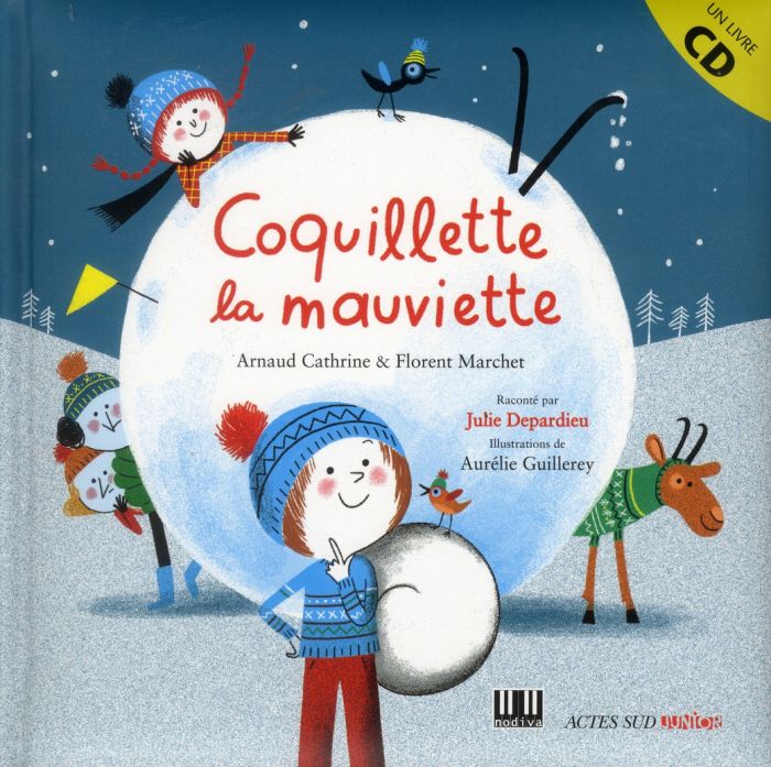 Emprunter Coquillette la mauviette. Avec 1 CD audio livre