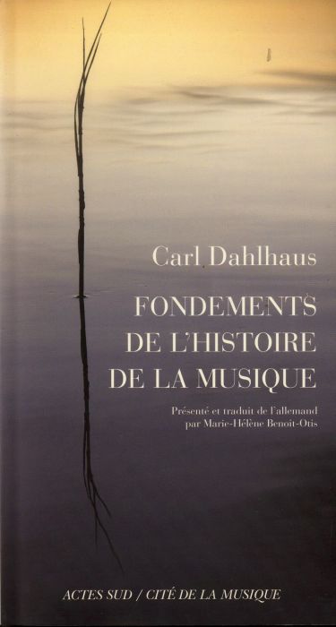 Emprunter Fondements de l'histoire de la musique livre