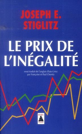 Emprunter Le prix de l'inégalité livre