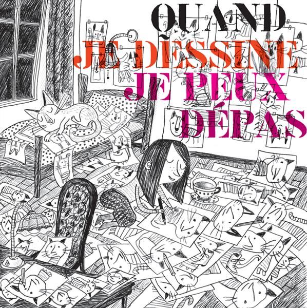 Emprunter Quand je dessine, je peux dépasser... livre