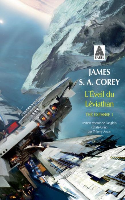 Emprunter The Expanse Tome 1 : L'éveil du Léviathan livre