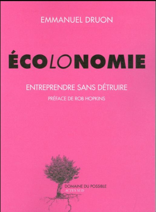 Emprunter Ecolonomie. Entreprendre sans détruire livre