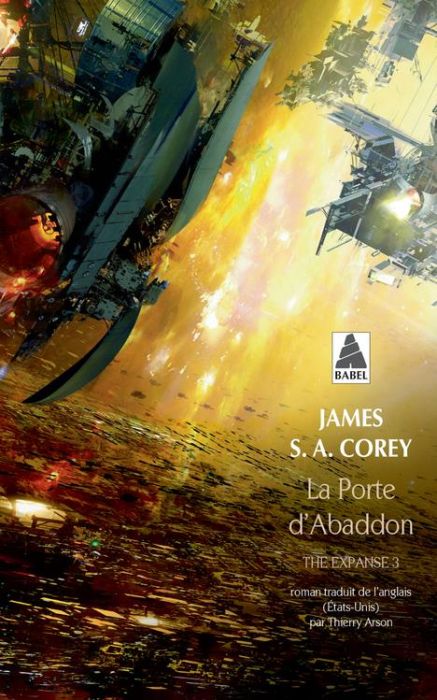 Emprunter The Expanse Tome 3 : La porte d'Abaddon livre