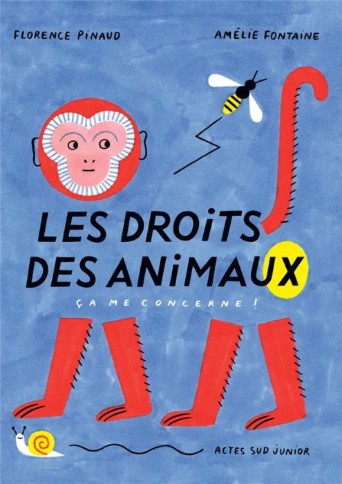 Emprunter Les droits des animaux. Ça me concerne ! livre