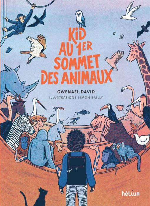 Emprunter Kid au 1er sommet des animaux livre