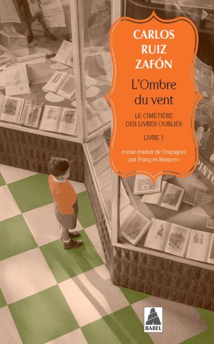 Emprunter L'ombre du vent. livre