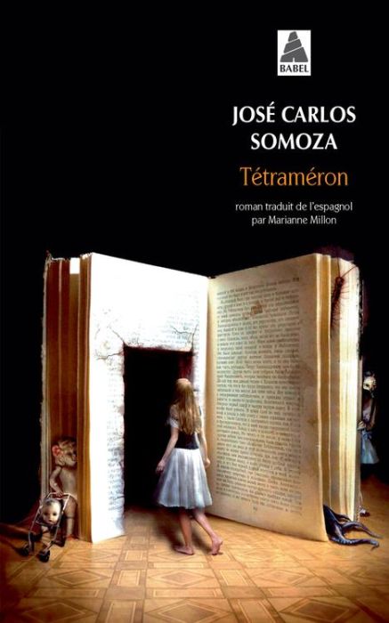 Emprunter Tetraméron. Les contes de Soledad livre