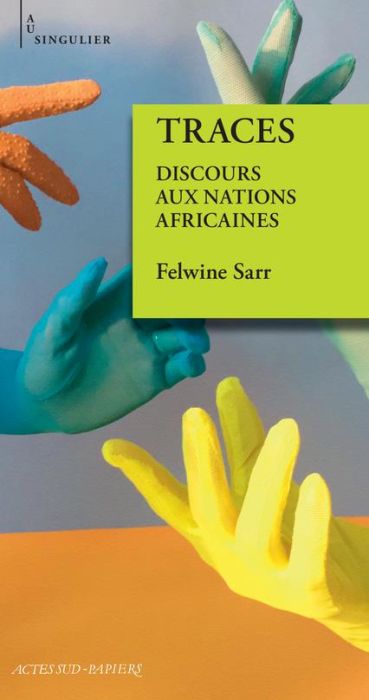 Emprunter Traces. Discours aux Nations africaines livre