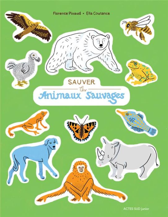 Emprunter Sauver les animaux sauvages livre