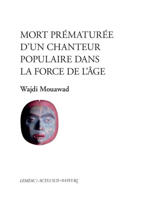 Emprunter Mort prématurée d'un chanteur populaire dans la force de l'âge livre