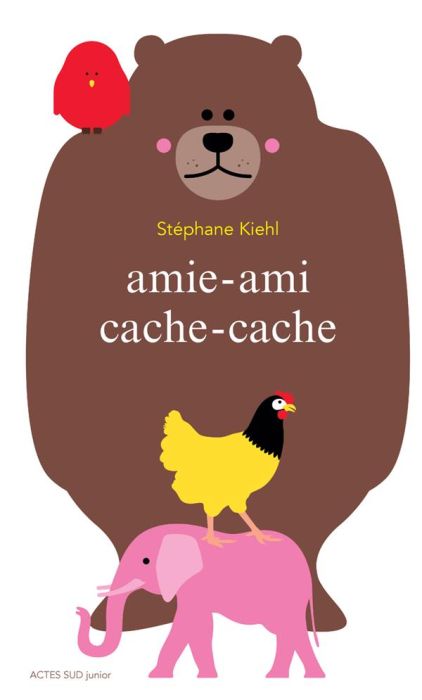 Emprunter Amie-ami cache-cache livre