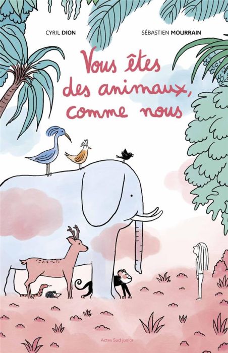 Emprunter Vous êtes des animaux, comme nous livre