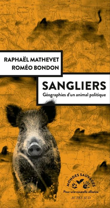 Emprunter Sangliers. Géographies d'un animal politique livre