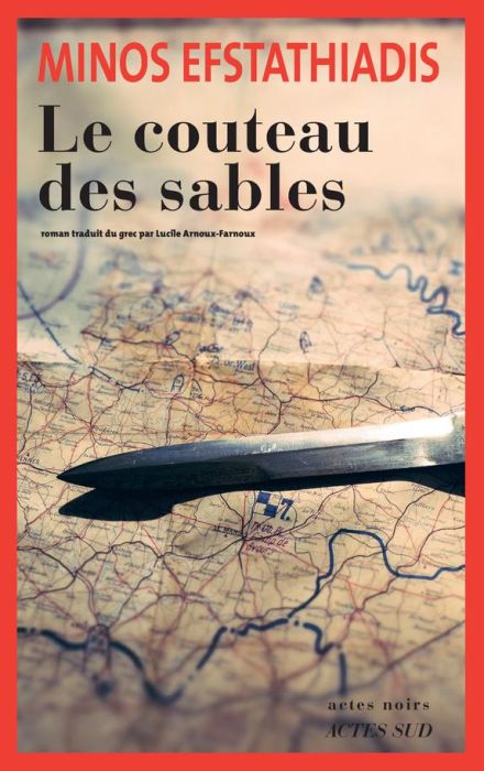 Emprunter Le couteau des sables livre