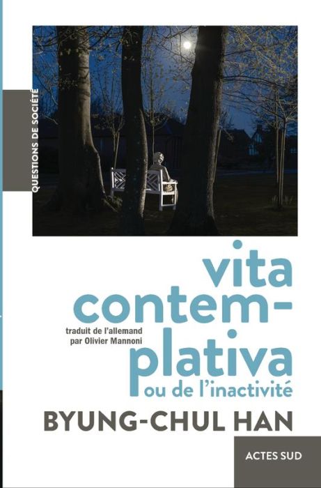 Emprunter Vita contemplativa ou de l'inactivité livre