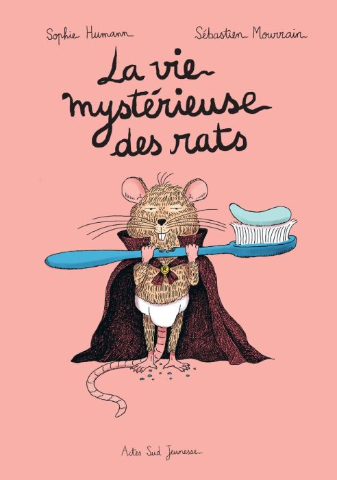 Emprunter La vie mystérieuse des rats livre