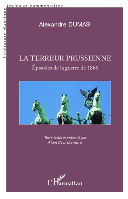 Emprunter Terreur prussienne. Episodes de la guerre de 1866 - Alexandre Dumas livre