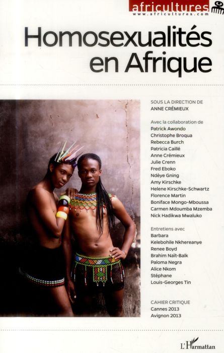 Emprunter Africultures N° 96 : Homosexualités en Afrique livre