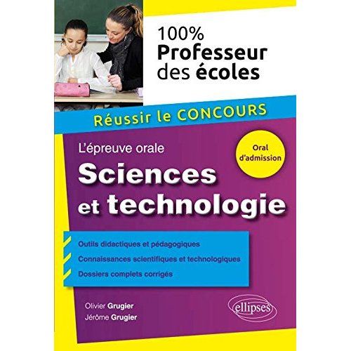 Emprunter L'épreuve orale de Sciences et technologie livre