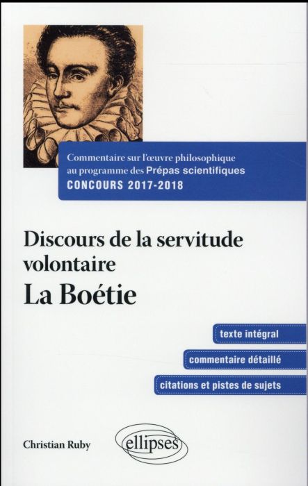 Emprunter Discours de la servitude volontaire, 1548 livre