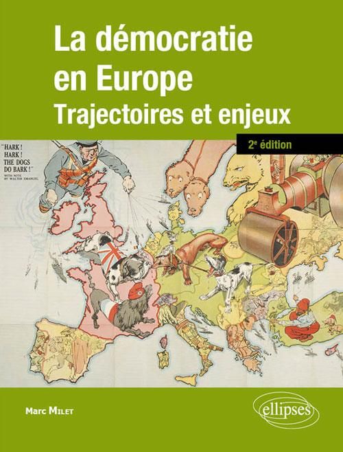 Emprunter La démocratie en Europe. Trajectoires et enjeux, 2e édition revue et augmentée livre