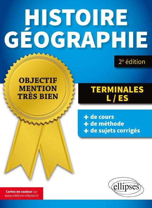 Emprunter Histoire-Géographie Tle L et ES. 2e édition livre