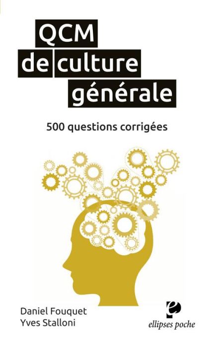 Emprunter QCM de culture générale. 500 questions corrigées et commentées livre