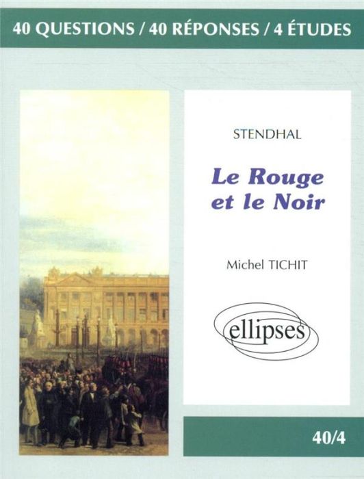 Emprunter Stendhal, Le rouge et le noir livre