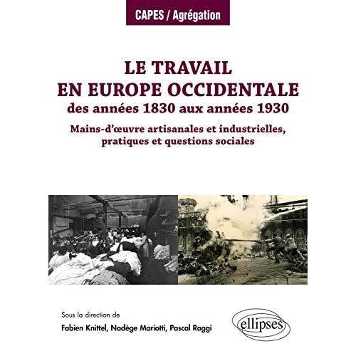 Emprunter Le travail en Europe occidentale des années 1830 aux années 1930. Mains-d'oeuvre artisanales et indu livre