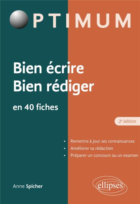 Emprunter Bien écrire, bien rédiger en 40 fiches. 2e édition livre