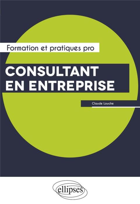 Emprunter Consultant en entreprise livre