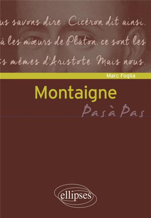 Emprunter Montaigne livre