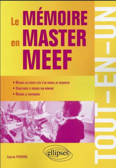 Emprunter Le mémoire en master MEEF livre