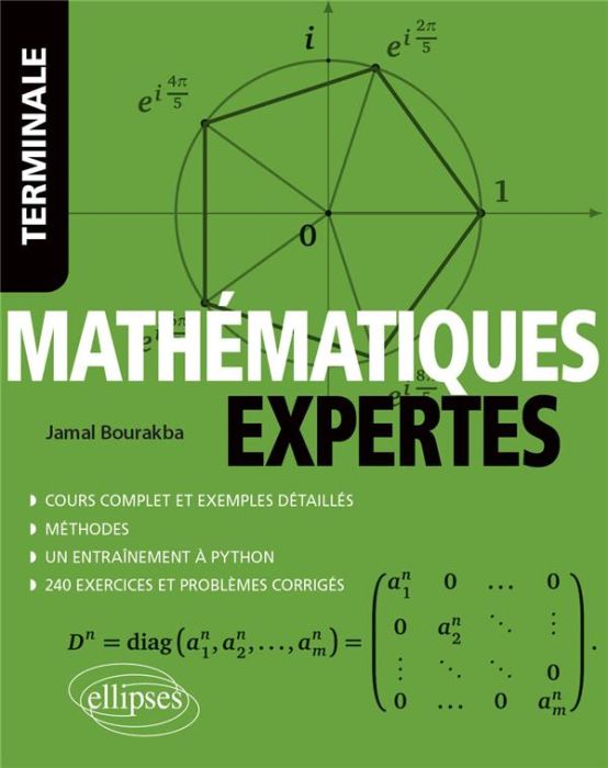 Emprunter Mathématiques expertes Terminale livre