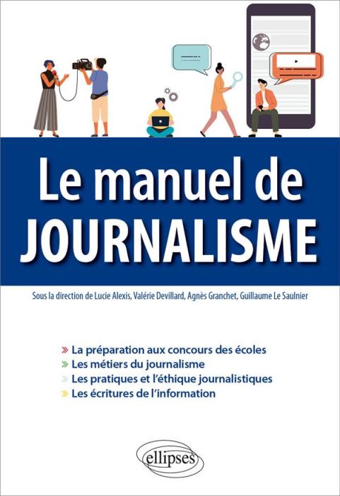 Emprunter Le manuel de journalisme livre