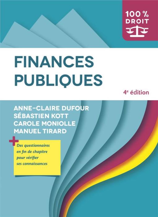 Emprunter Finances publiques. 4e édition livre