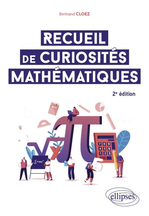 Emprunter Recueil de curiosités mathématiques livre