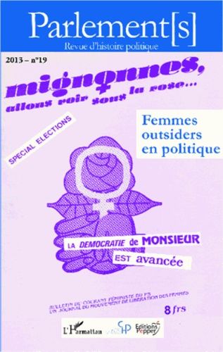 Emprunter Parlements N° 19/2013 : Femmes outsiders en politique livre