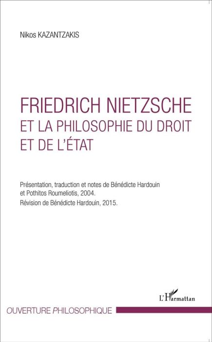 Emprunter Friedrich Nietzsche et la philosophie du droit et de l'Etat livre